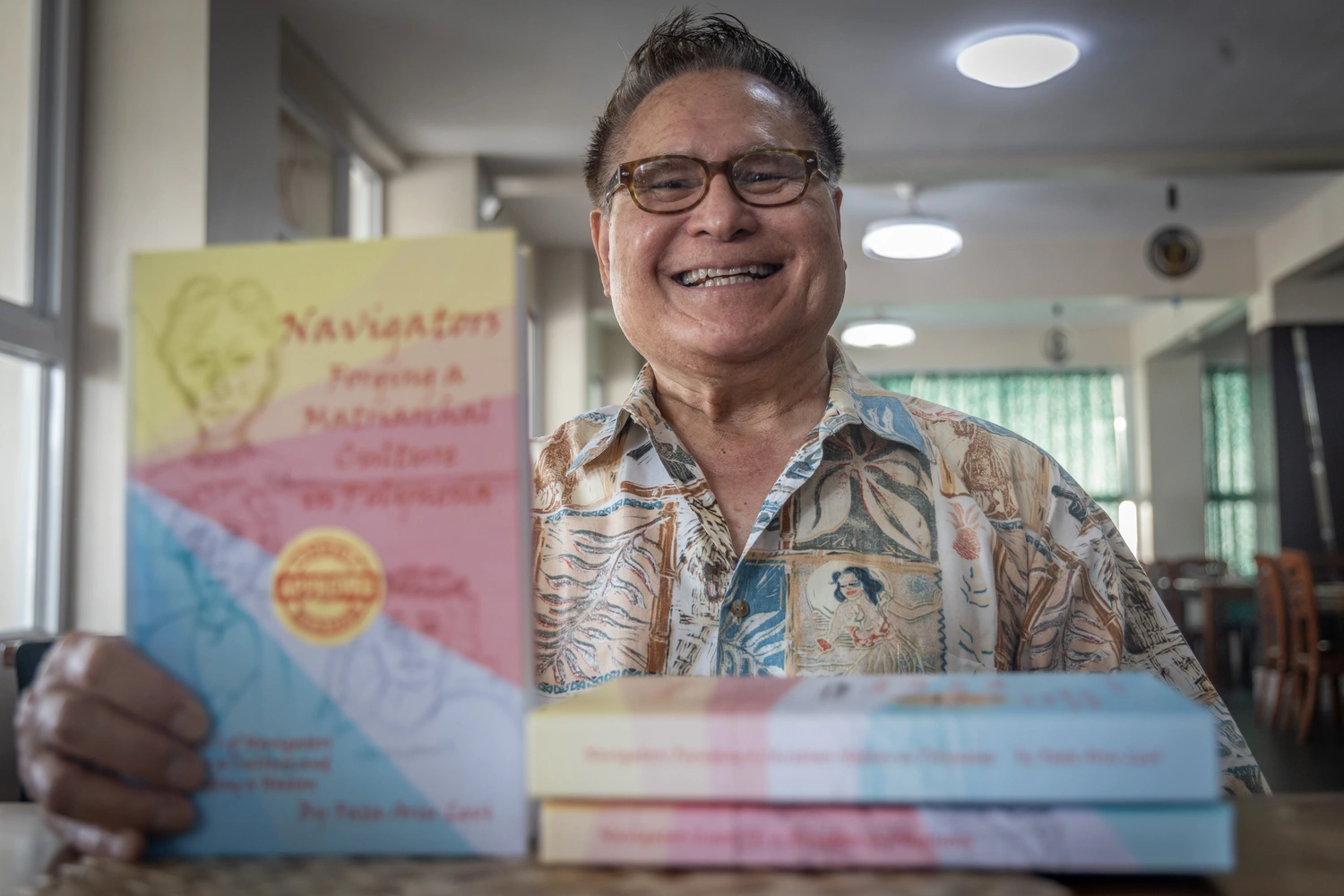 PM Fiame inspires Samoan author's book