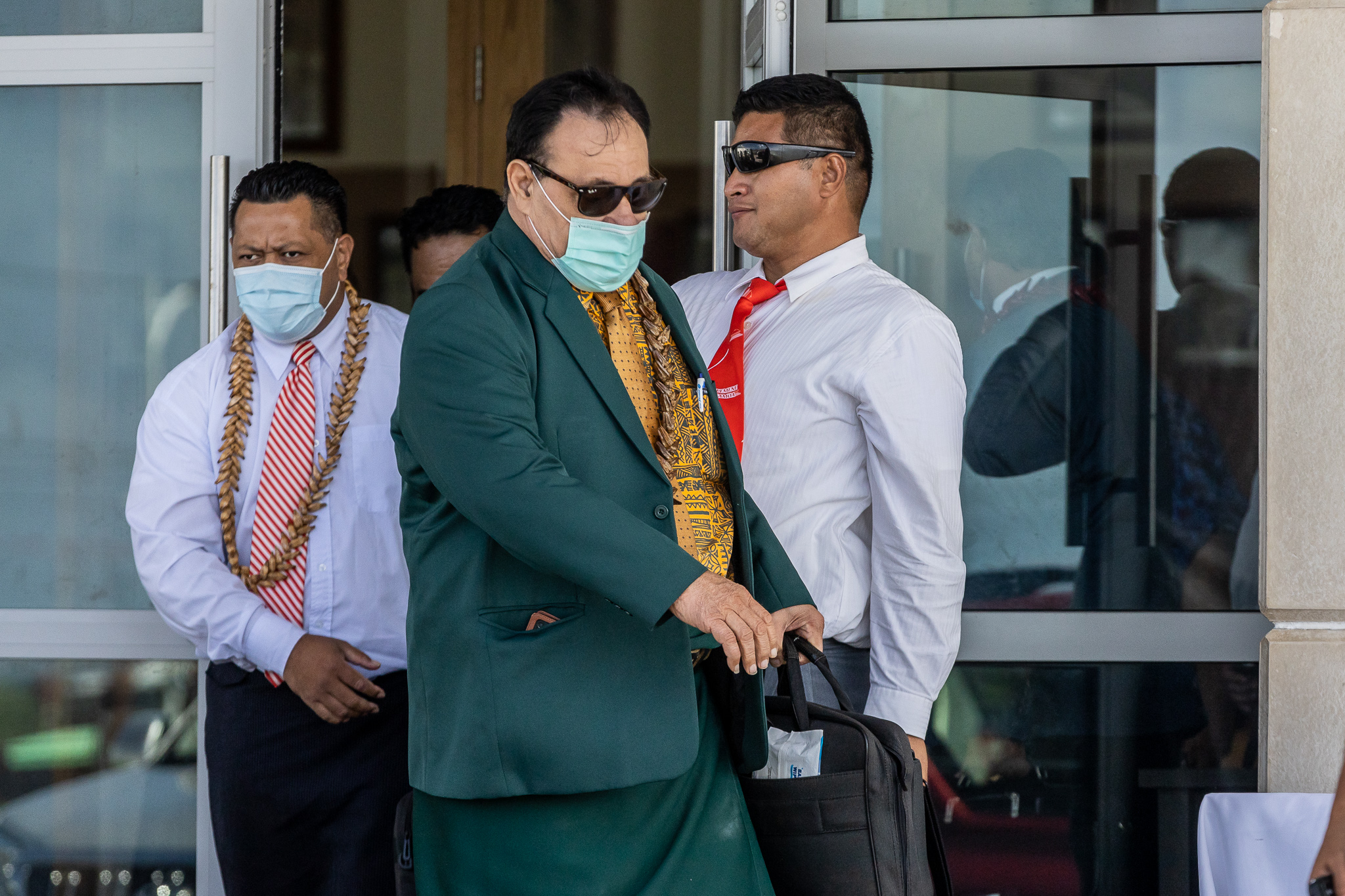 "Don't try to school us": Valasi fires back at Opposition 