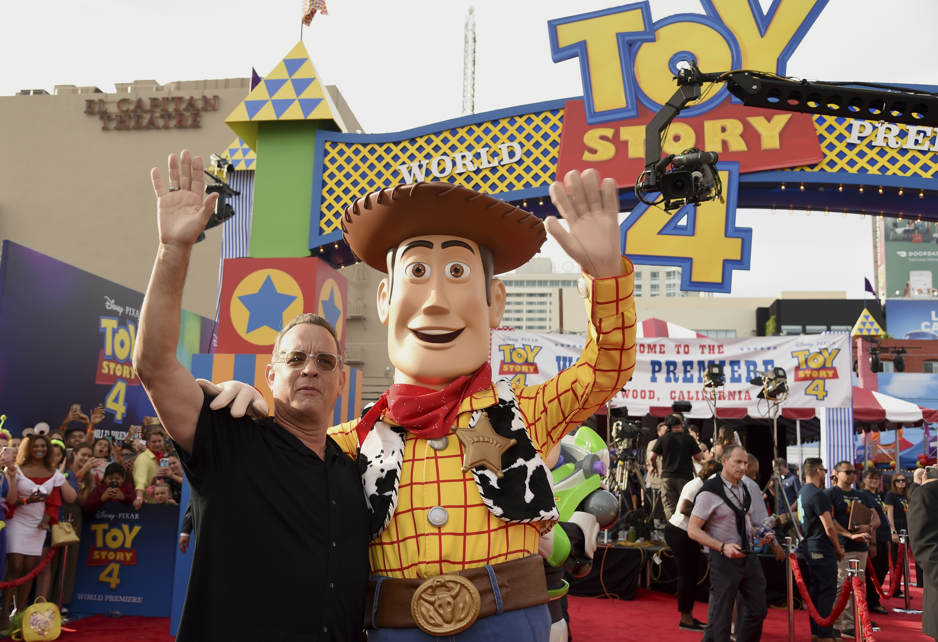 'Toy Story 4' opens big but below expectations with $118M