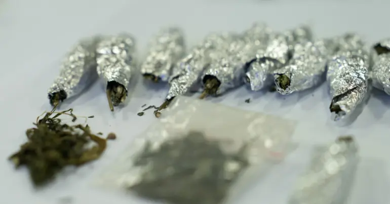 Man jailed for repeat drug offence