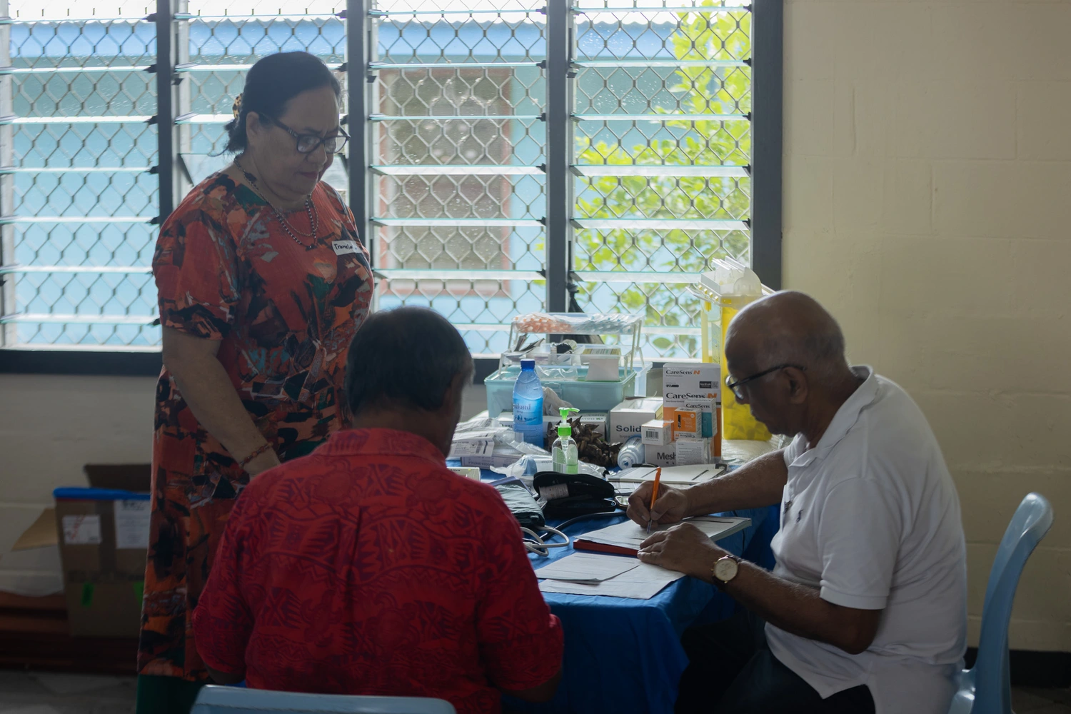 Free clinics take vital health services to villages