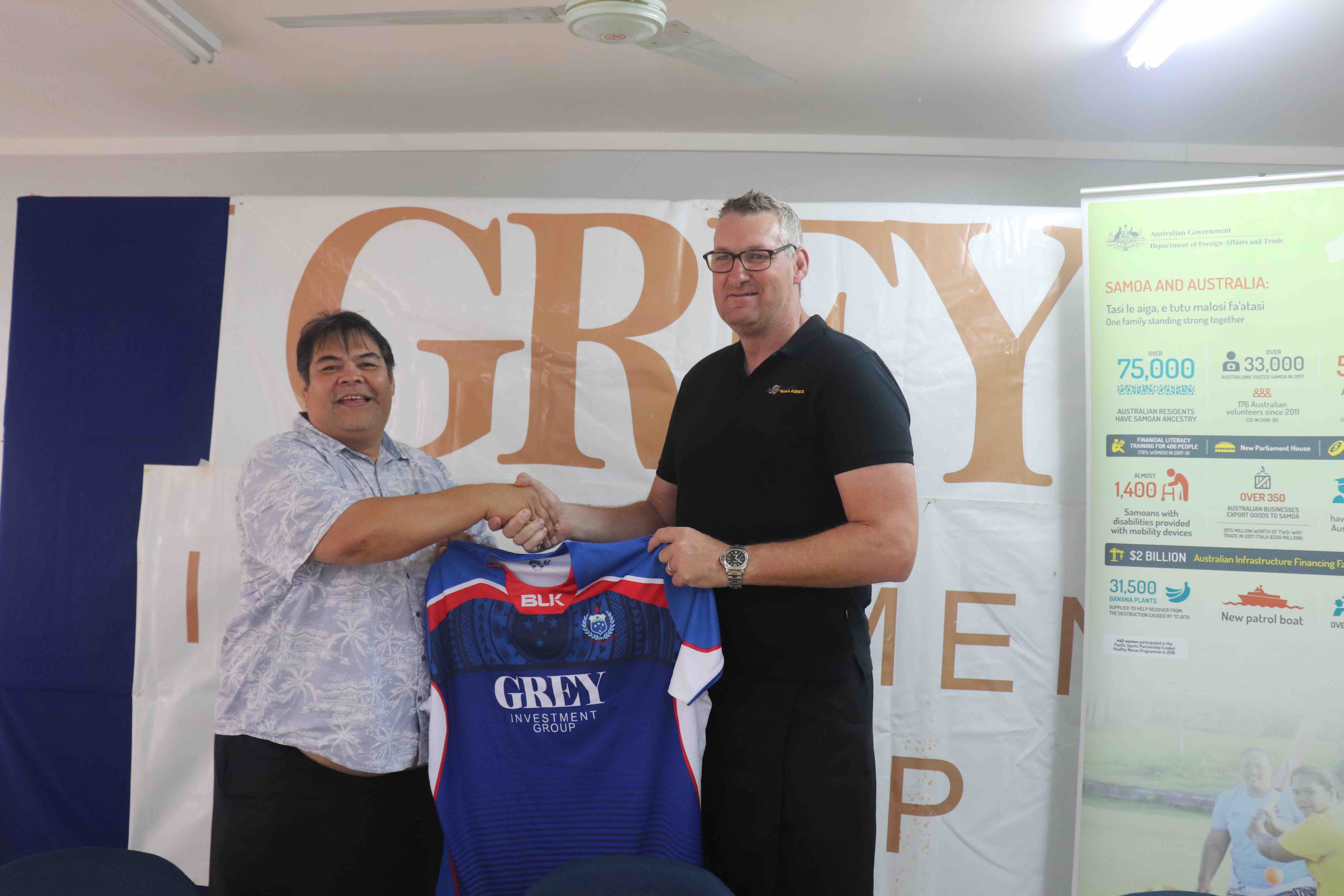 How Australia can help Samoan rugby 