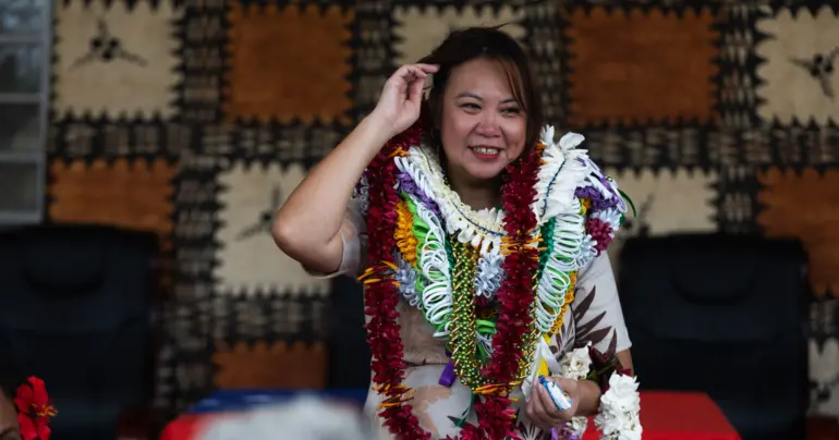 Mauga sworn in as AG 