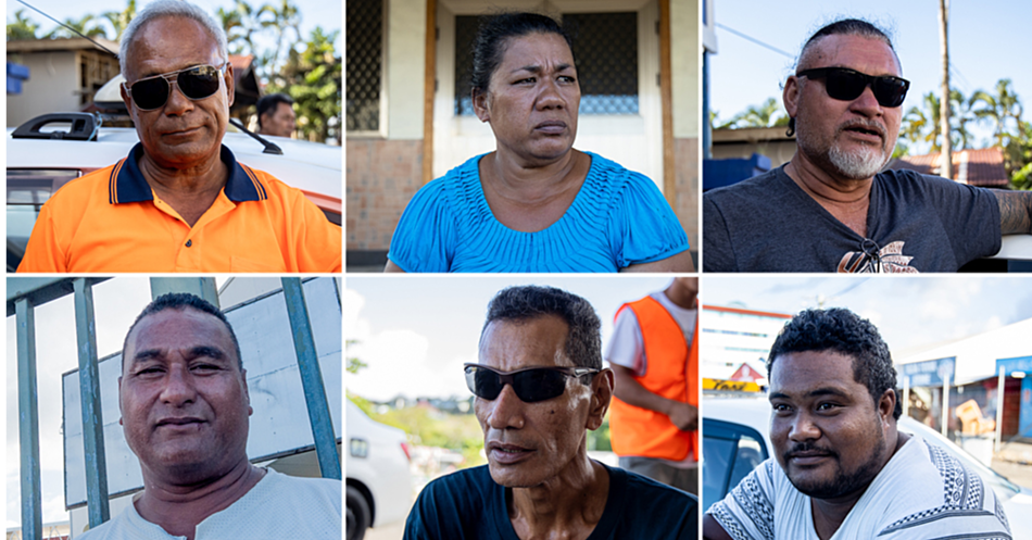 Members of public react to Fiame's resignation