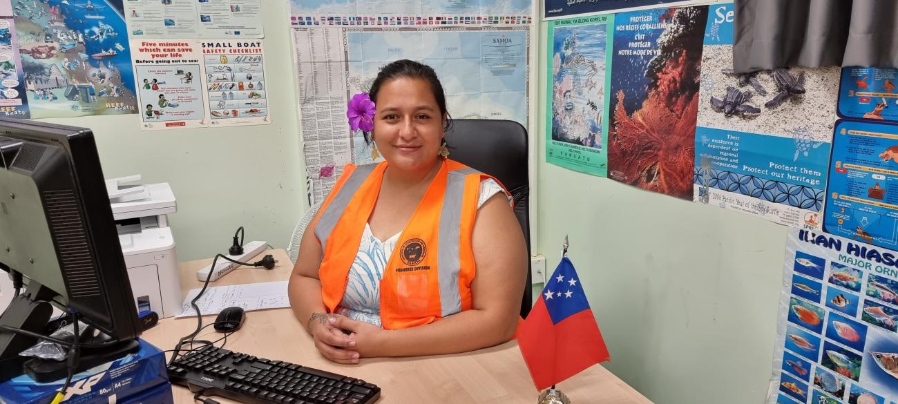 M.A.F. official participates in fisheries programme