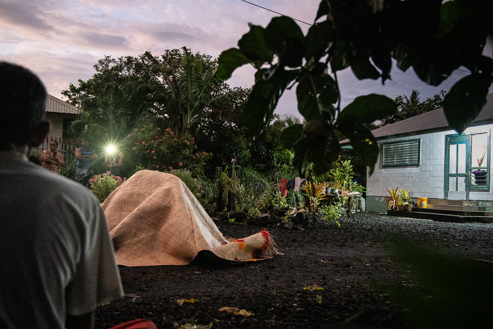 Afega ifoga accepted after double shooting