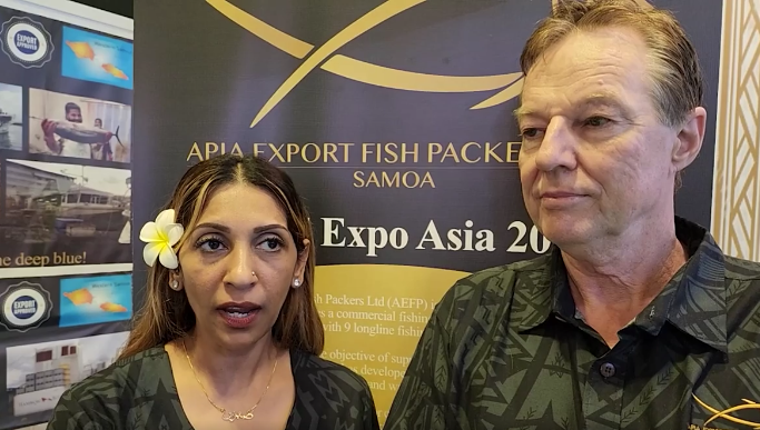 Apia Export Fish Packers eyes potential after expo