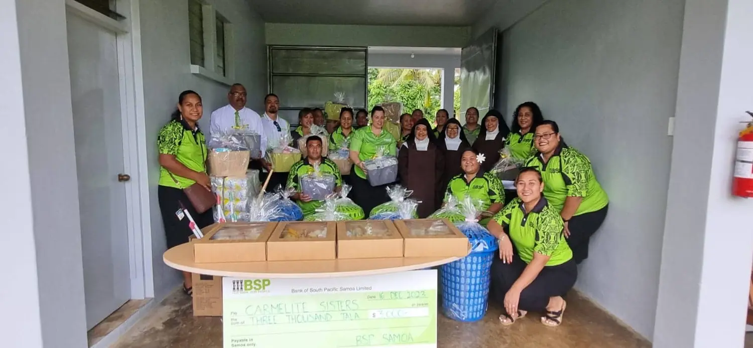 Christmas is for giving: BSP
