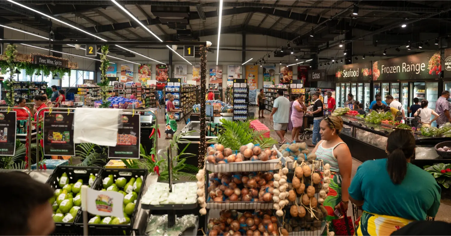 Samoa Observer | Consumer prices fall two per cent in January