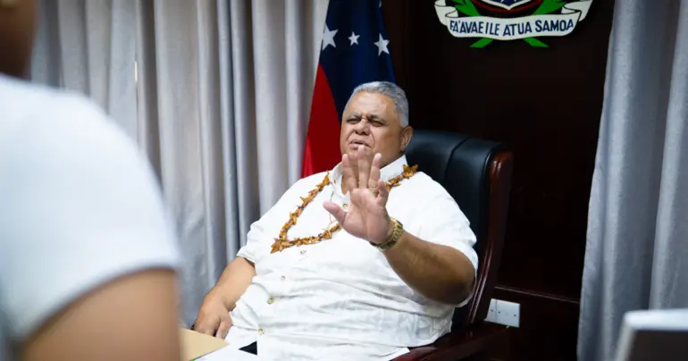 Aircrafts and ships to be banned from refueling in Samoa 