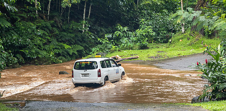 Wet weather to clear at home
