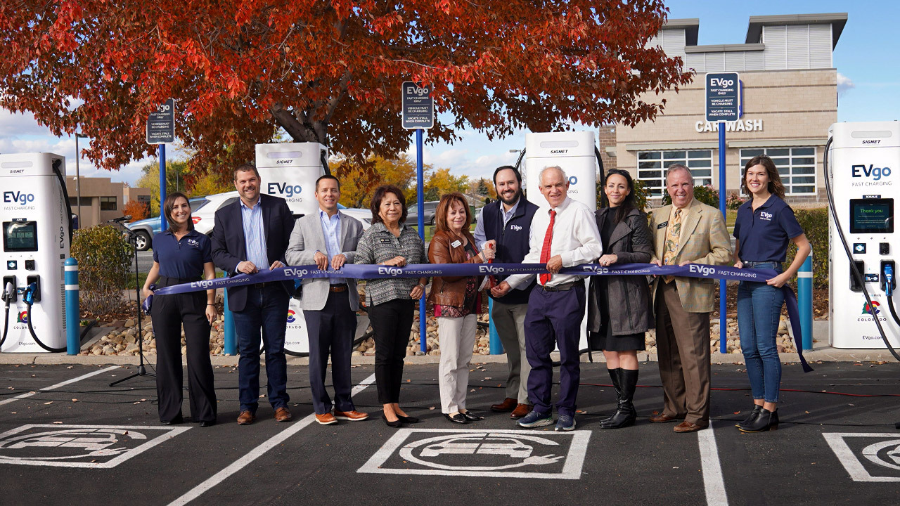 EVgo and GM Energize New EV Fast Chargers at Regency Centers in Arvada, Colorado