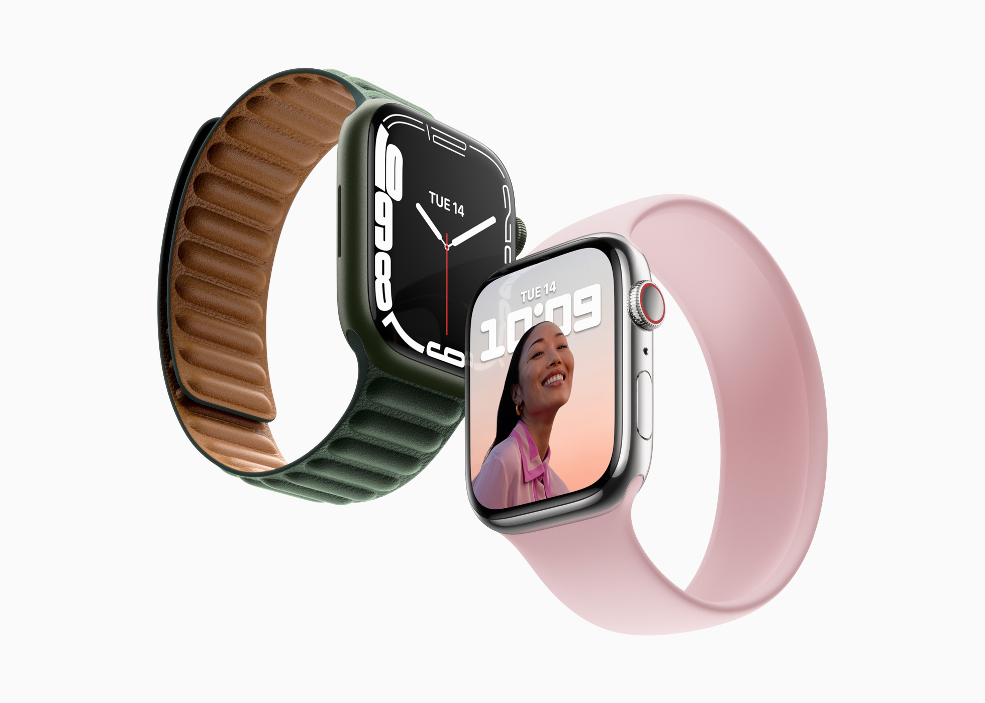 Apple Reveals Apple Watch Series 7, Featuring a Larger, More Advanced Display