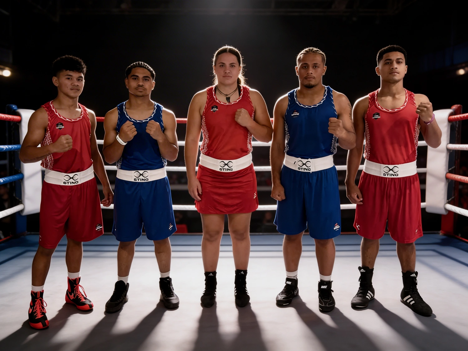 Boxer wins gold at youth world cup