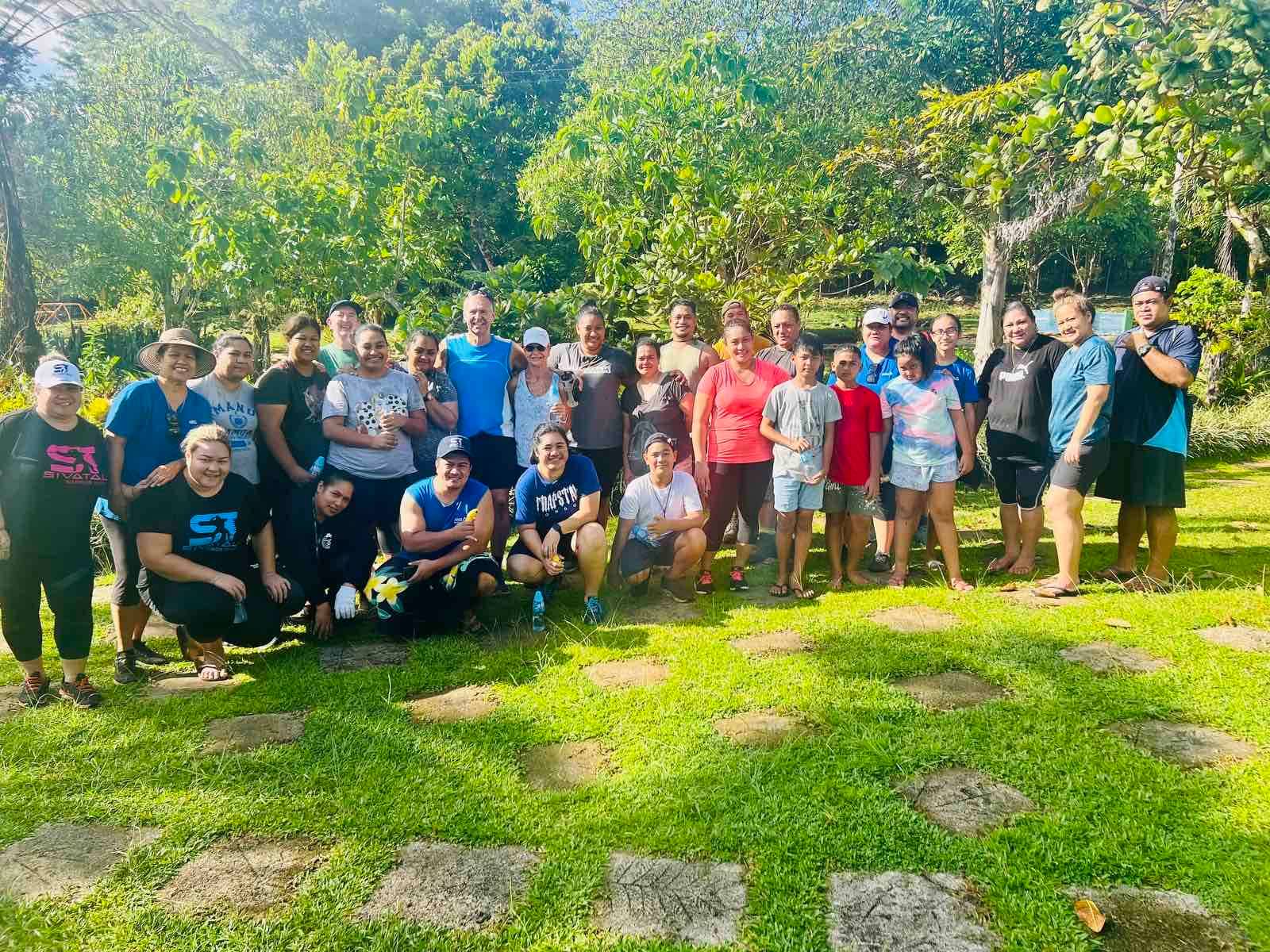 ANZ Samoa staff address invasive species