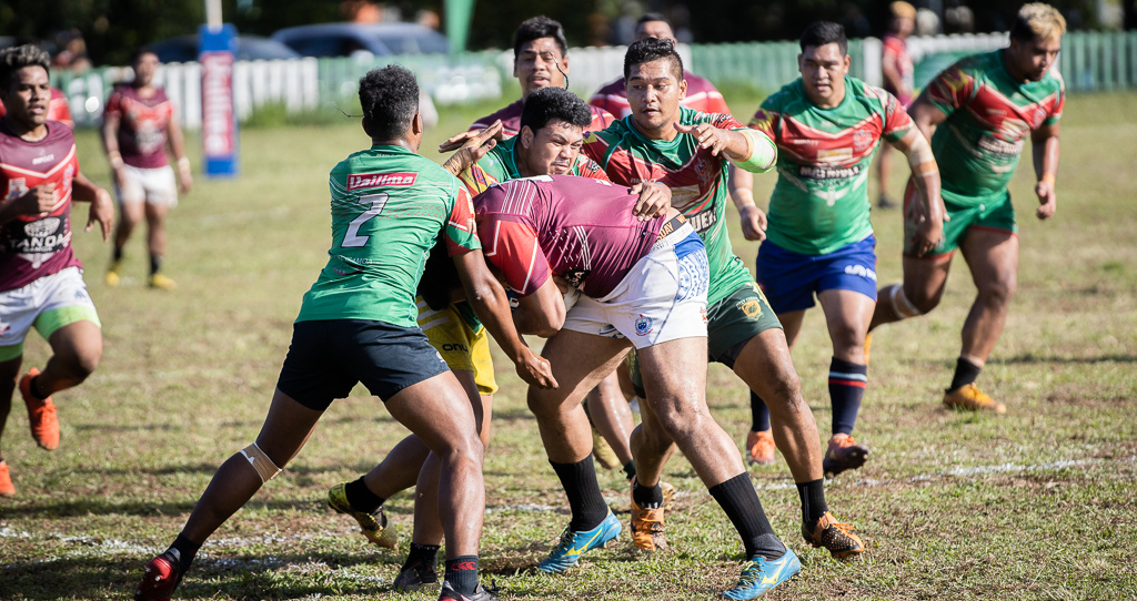 SCOPA and Marist Saints clash in Island Origin