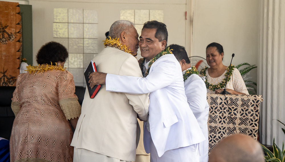 Cabinet Minister grateful for second chance