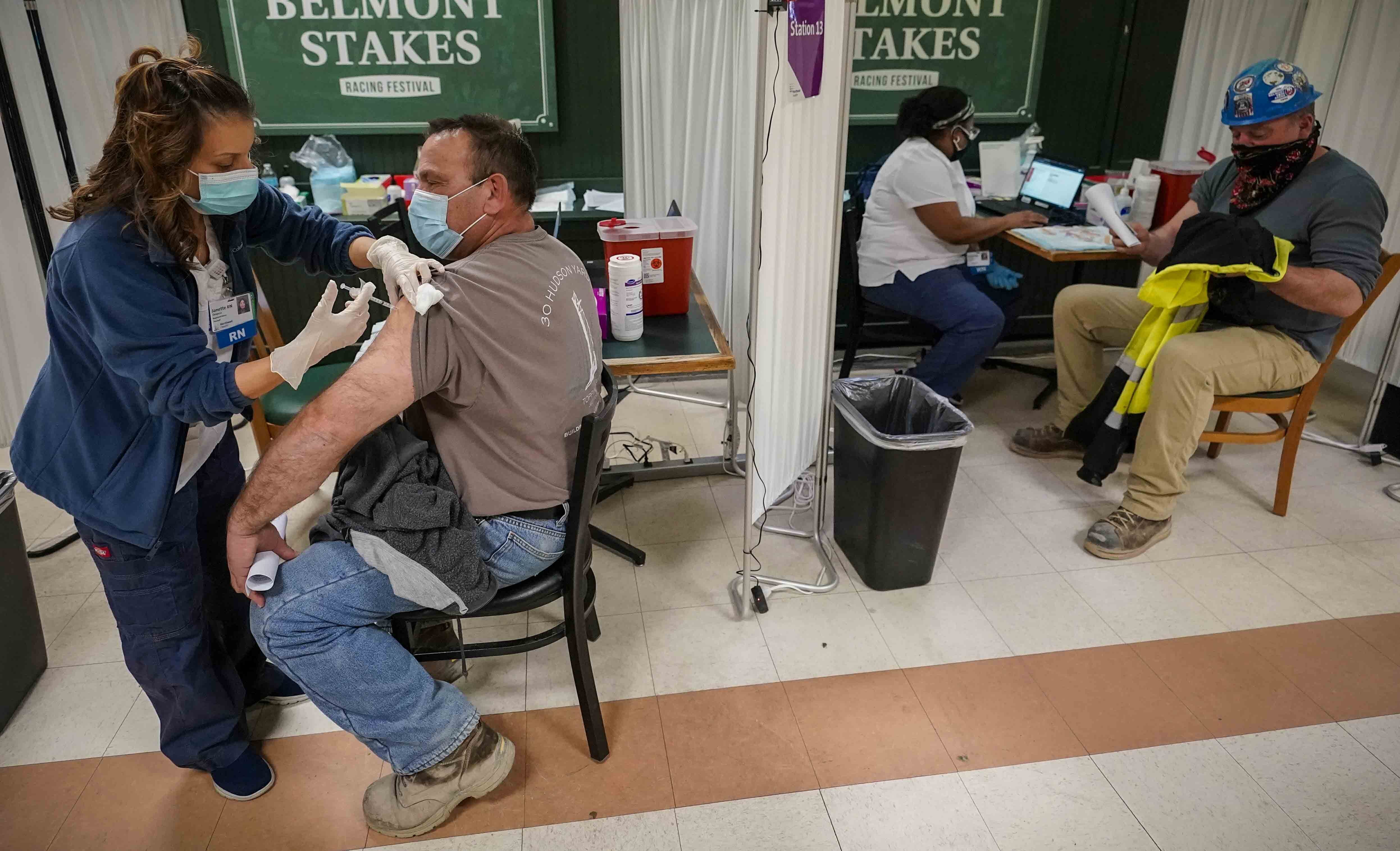 The Latest: Another record in Russia's daily virus numbers