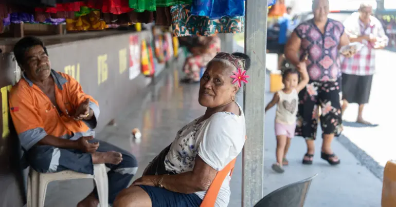 Vendors left out of Savalalo Market take concerns to PM