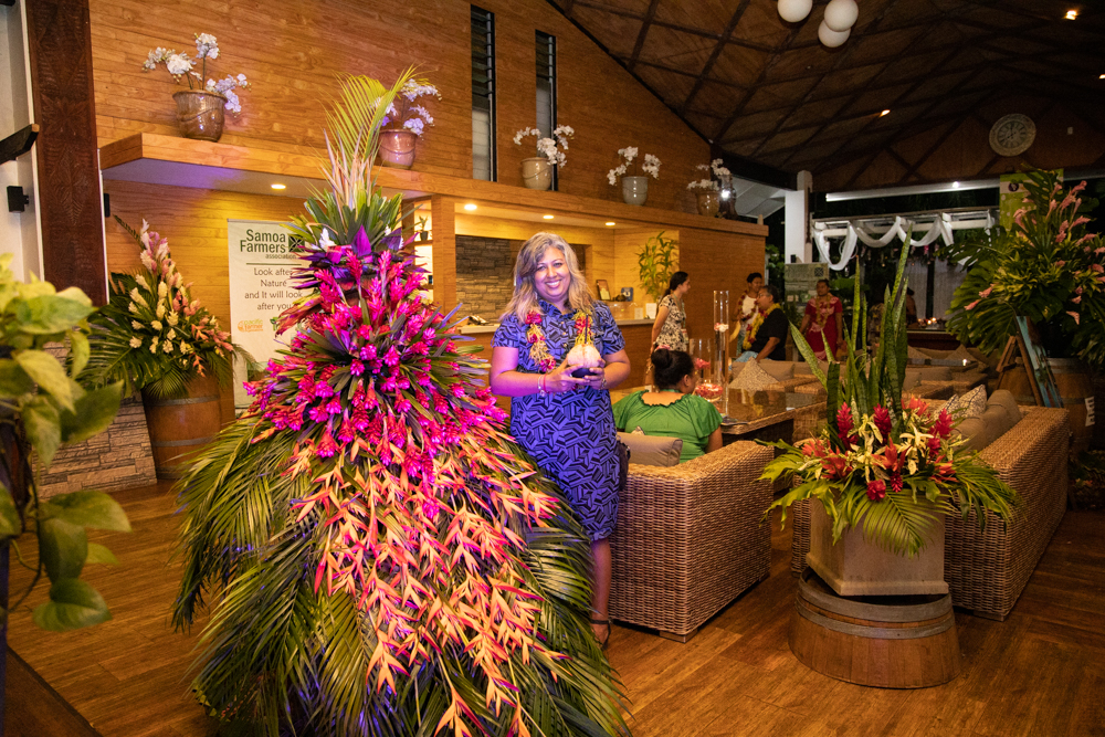 Flowers, food and art exhibition launched