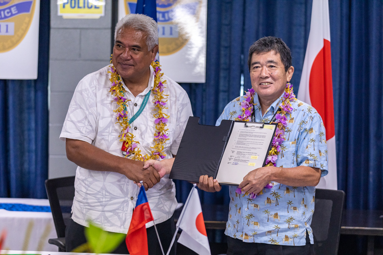 Police Ministry gets new vehicles