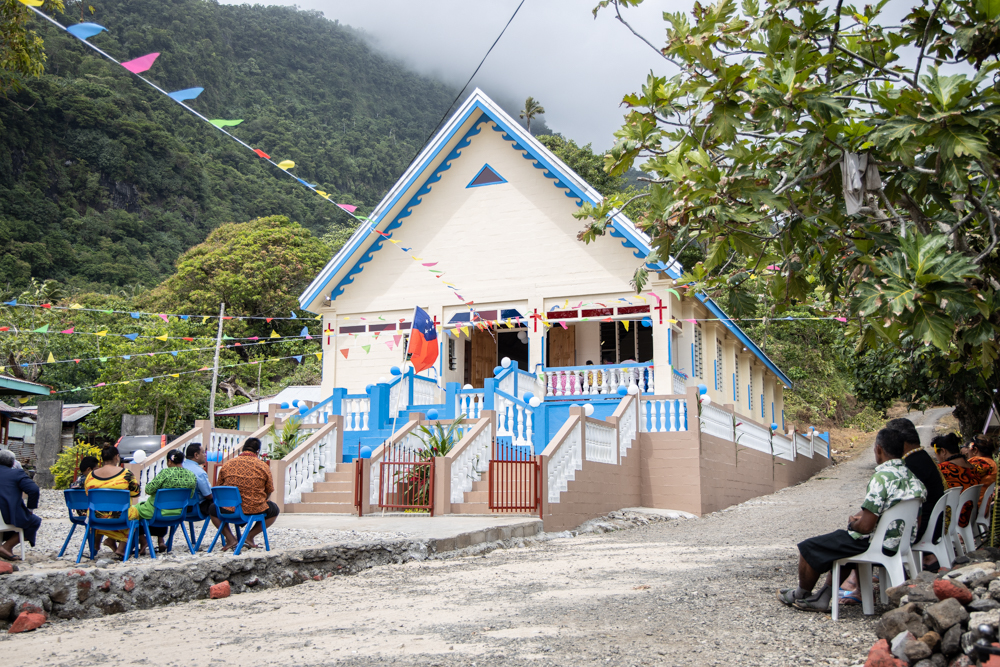 Sauano C.C.C.S Church dedicates new building