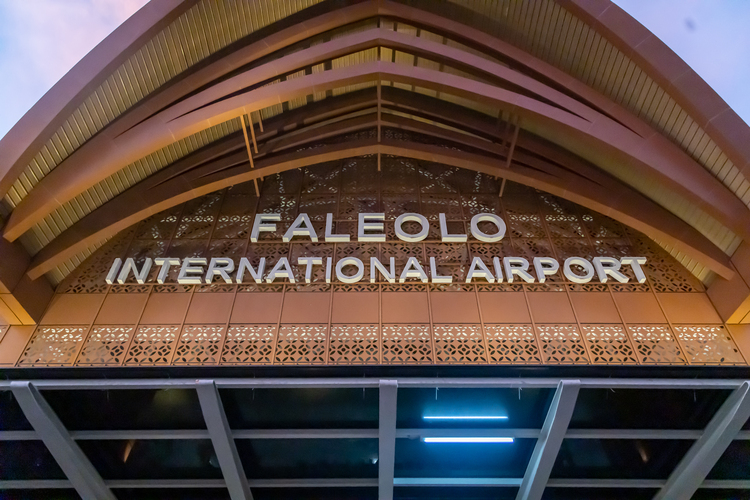 New x-ray machines for Faleolo Airport 