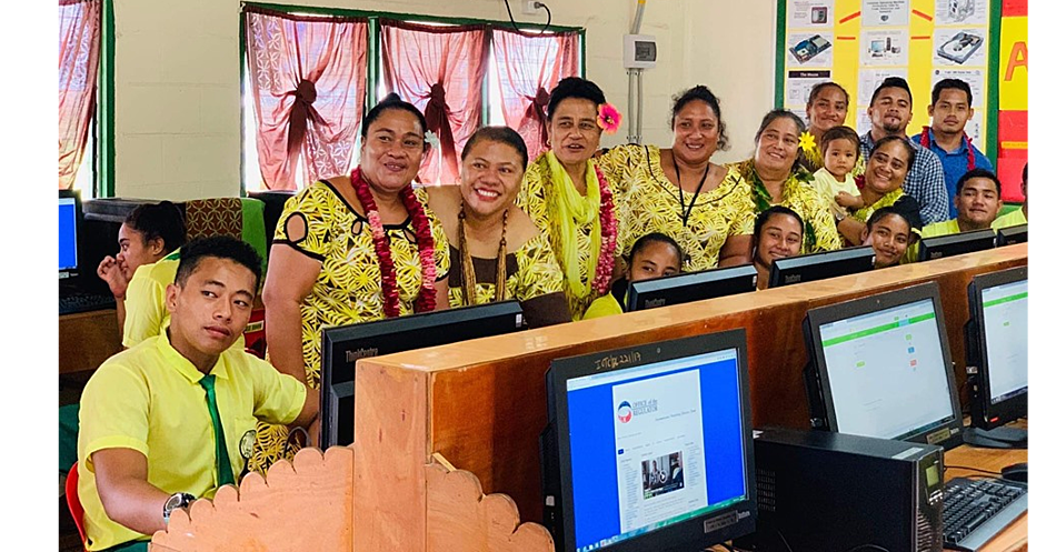 Itu-o-Tane College gets fast internet service