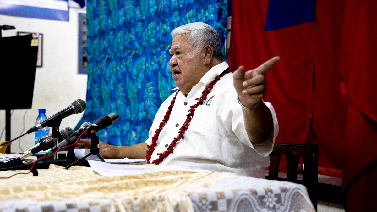 Tuilaepa to challenge