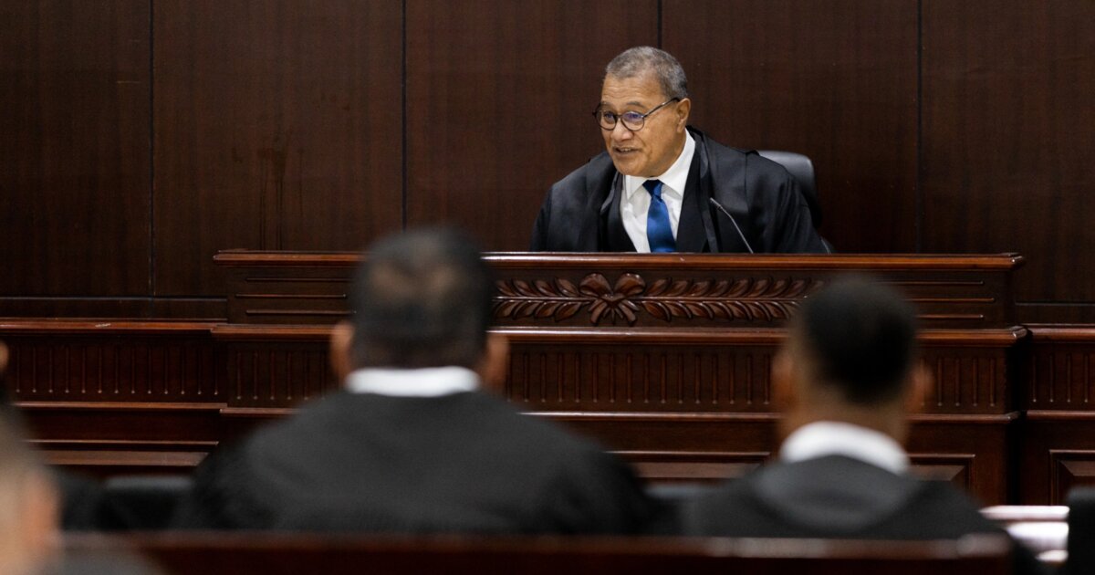 Judge Ralph Amarata Samoa Observer | Court questions AG press release