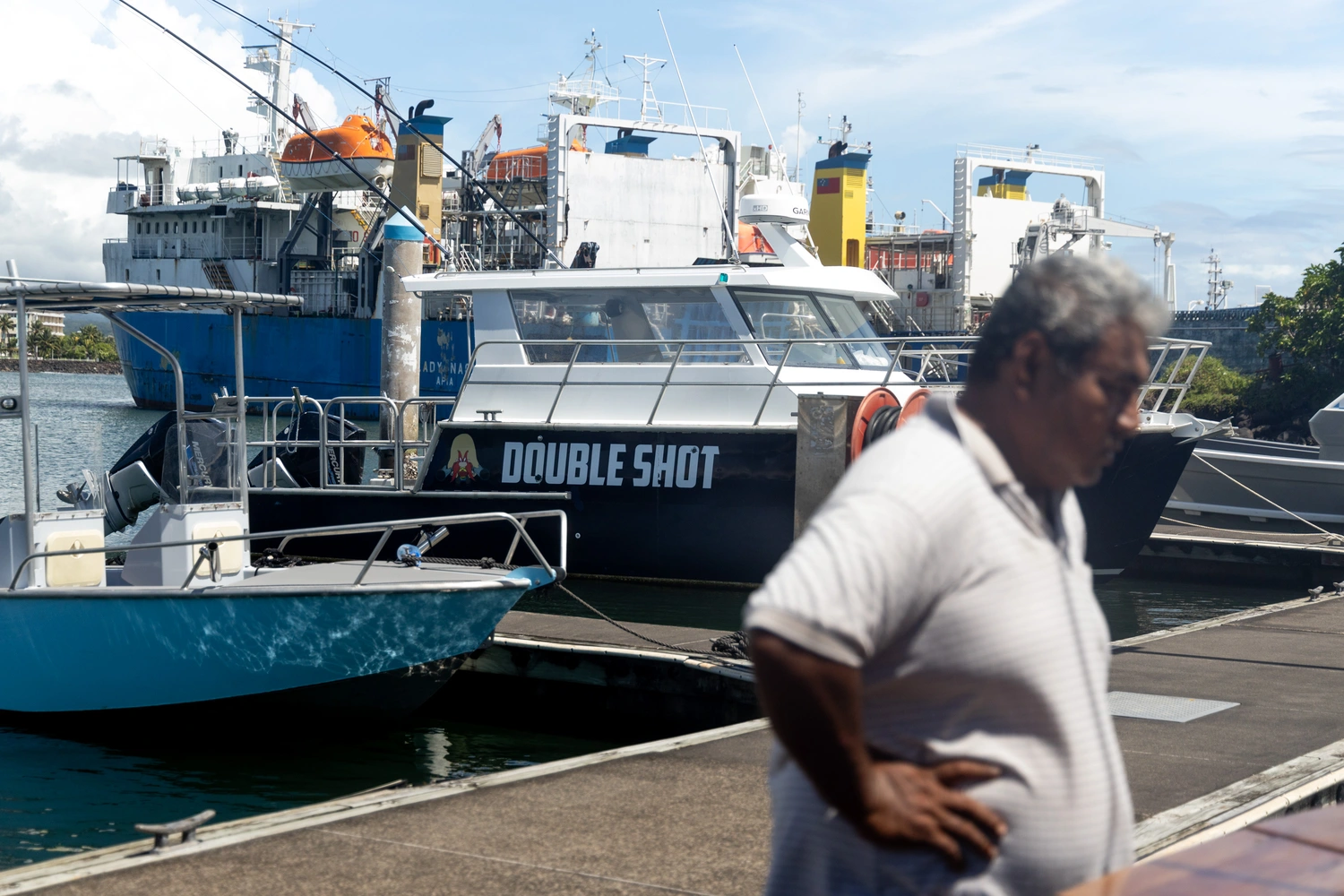 Has a drug highway into Samoa been exposed?