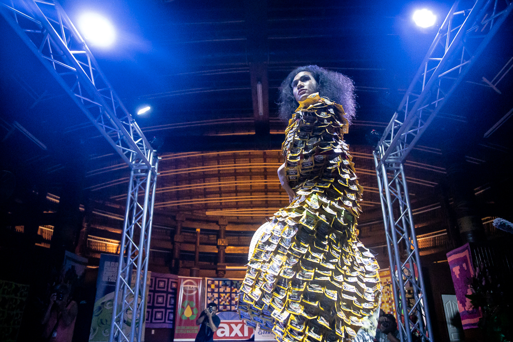 N.U.S host 2021 Trashion Show