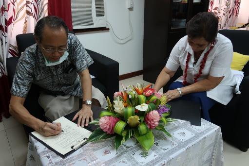 Japan pledges $1.8m to Samoa's COVID19 response