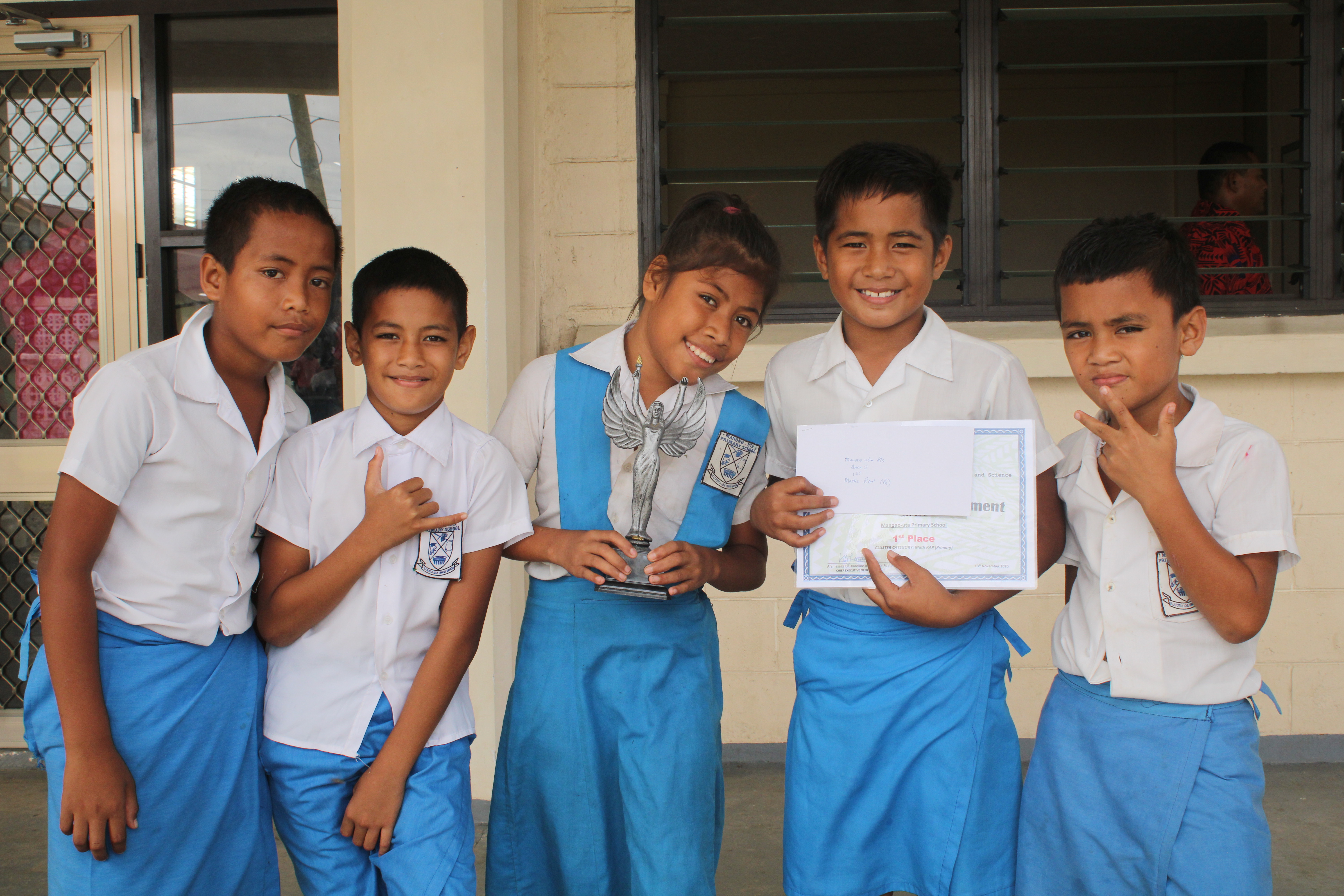 Ministry ends programme with prize-giving 