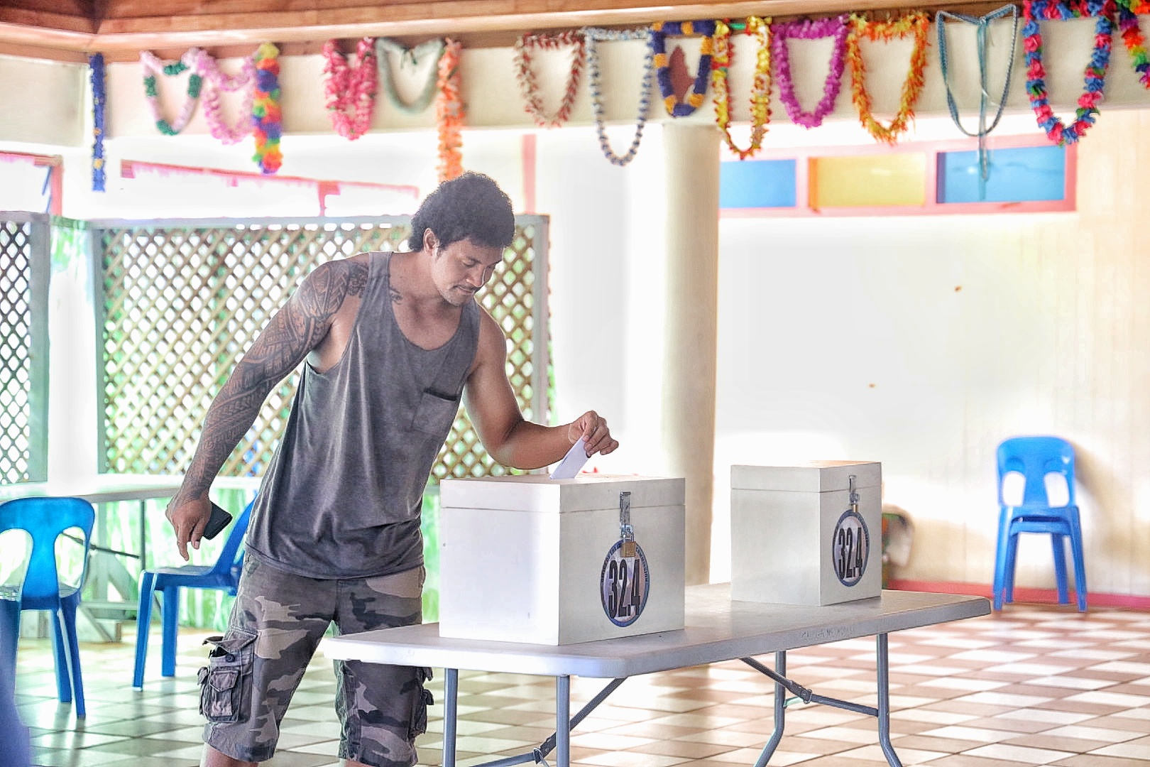 Flaws in electoral law embarrassing