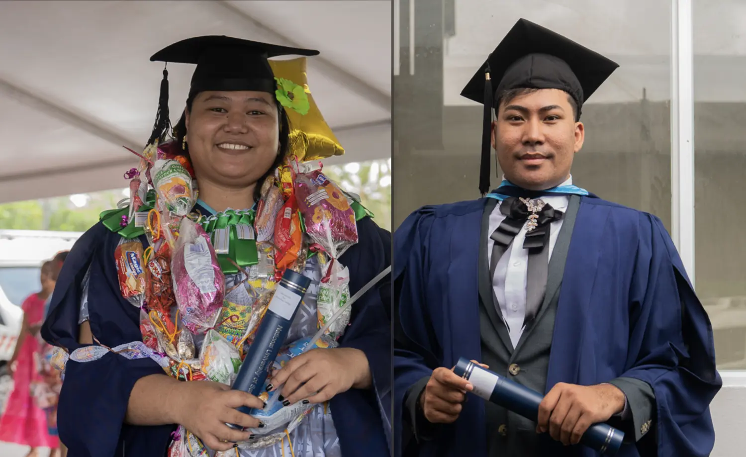 Graduates reflect on sacrifices and journey 