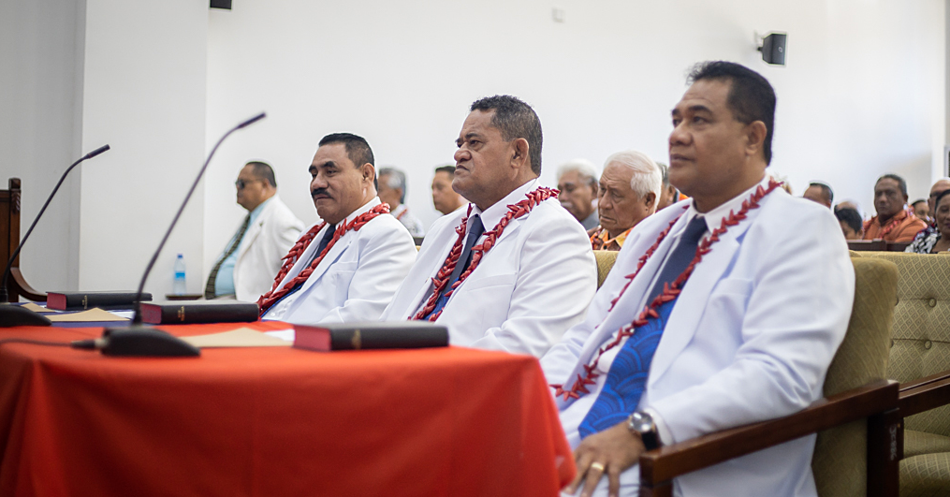 Three L.T.C. judges told to go