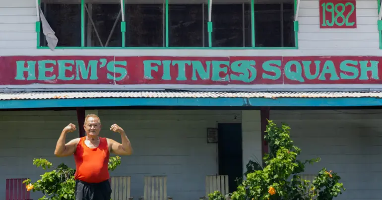 Fitness pioneer marks 84th birthday, celebrates 44 years of Heems Fitness