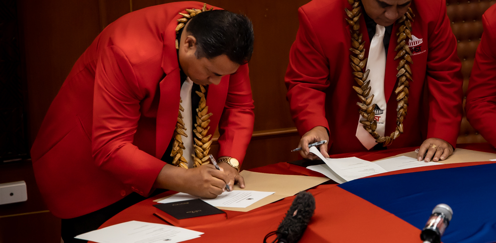 Vaele humbled by ministerial appointment 