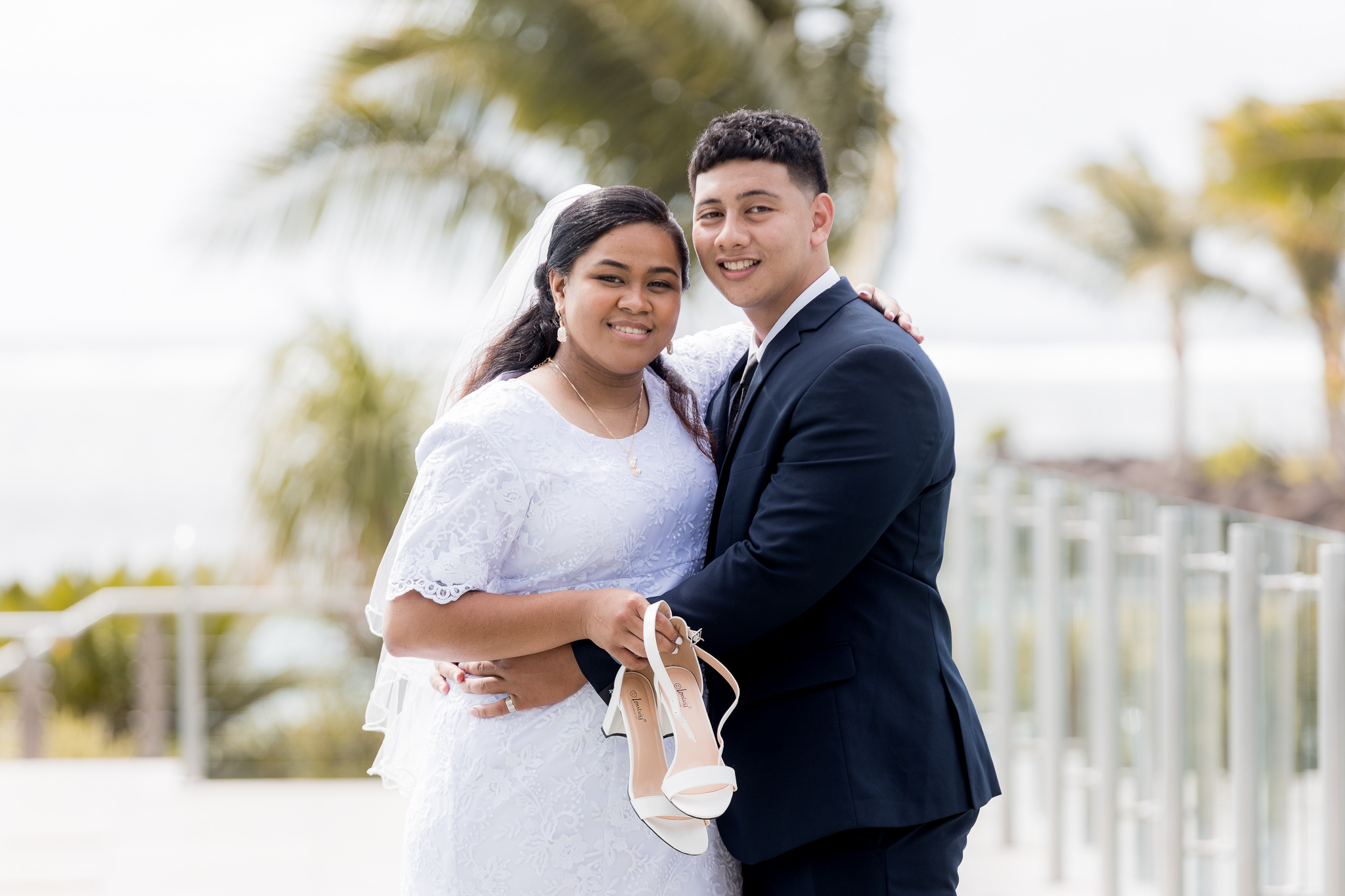 L.D.S. mission work unites couple in Apia
