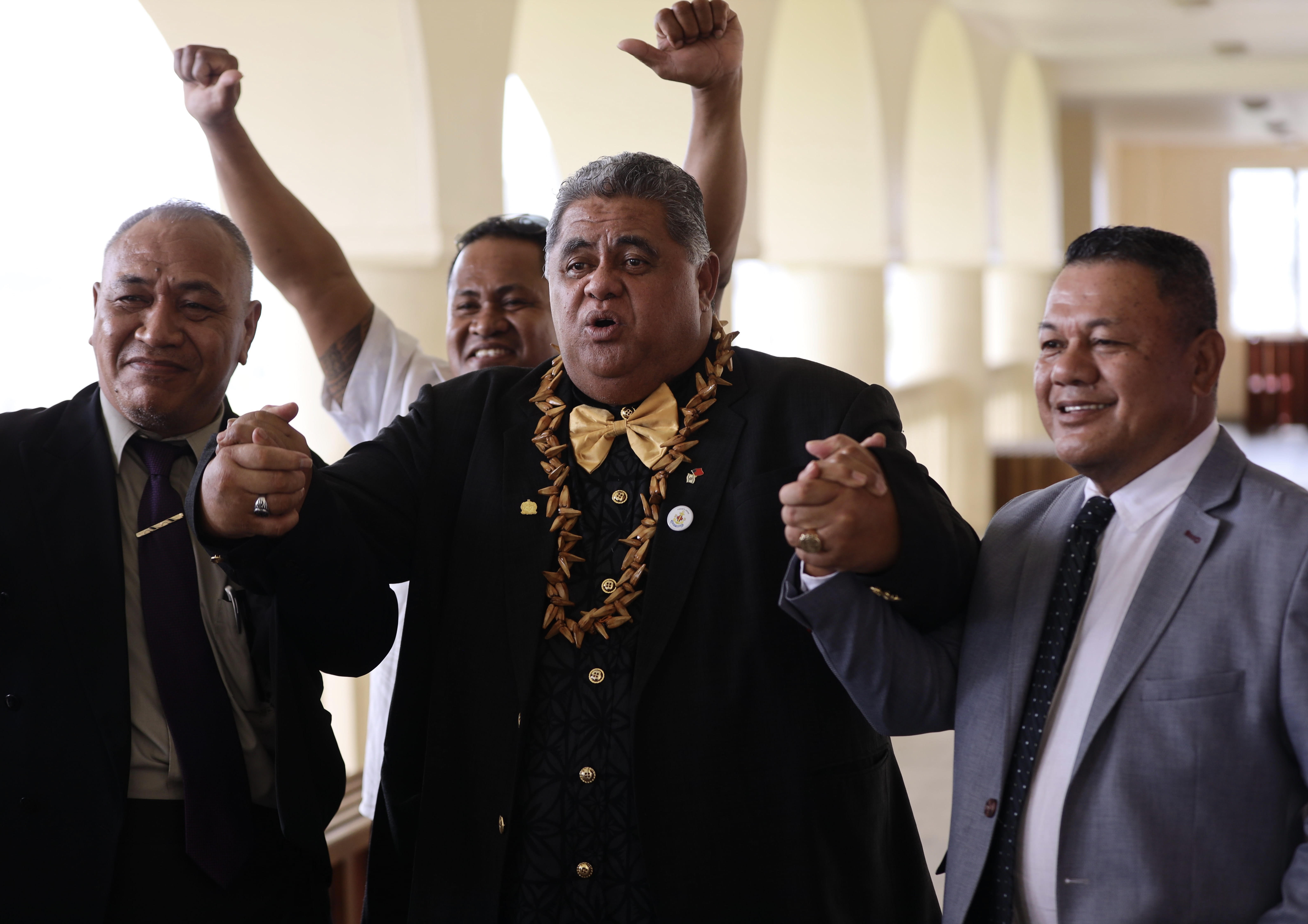 Laauli not guilty on over 100 charges