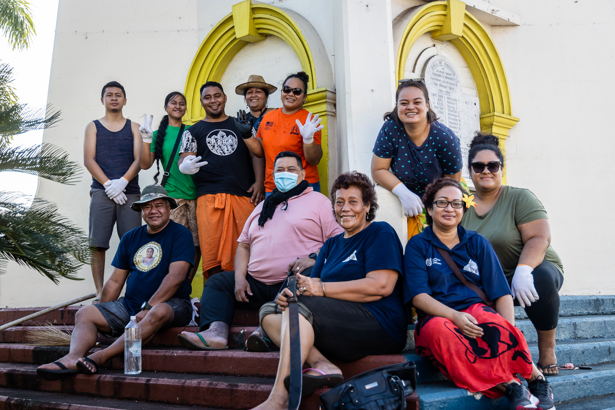 Public servants in clean-up campaign 