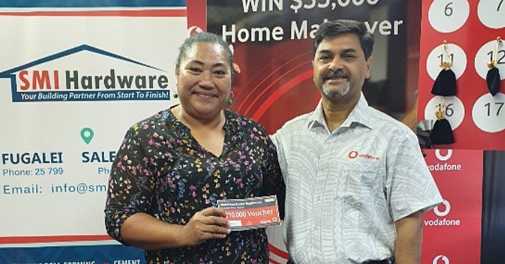 Salamumu mother gets 'Home Renovation' prize