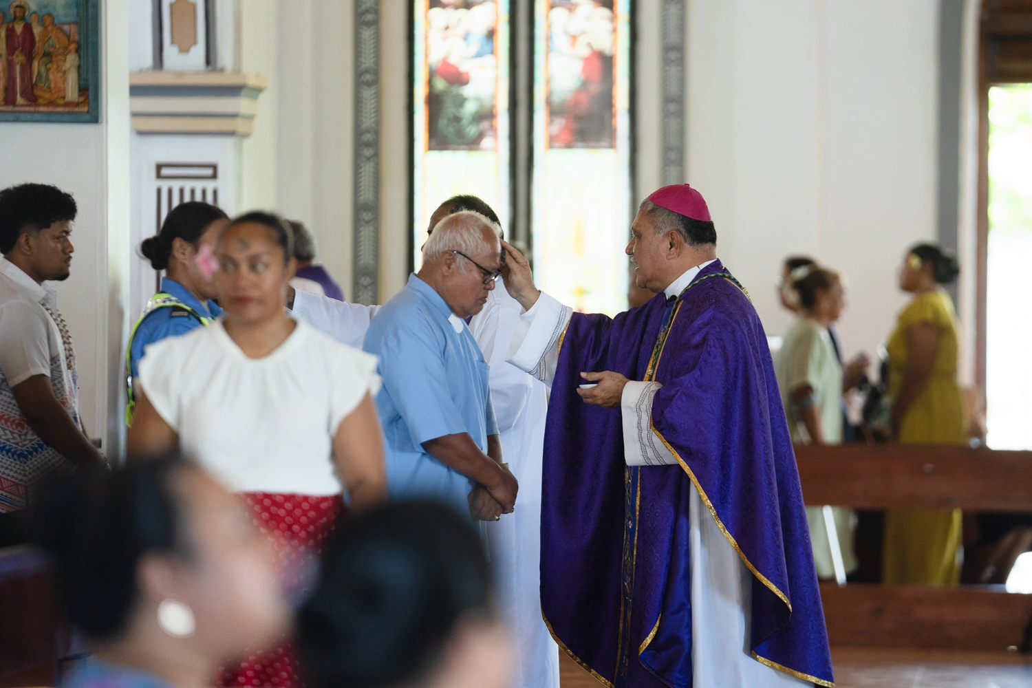 Catholic church to hold peace mass