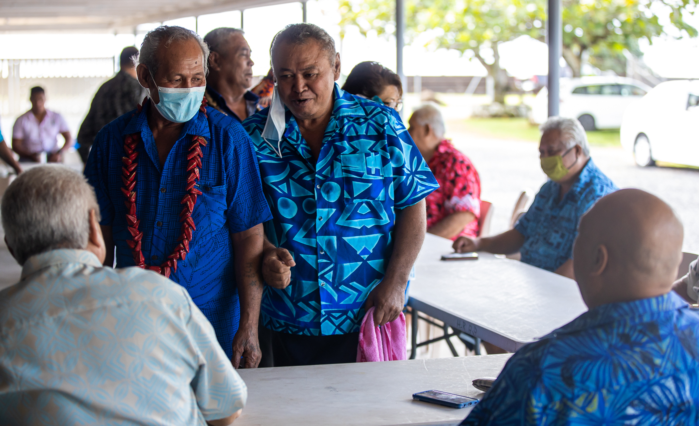 Samauga Samoa Observer | Gagaifomauga No. 2 villages present candidates to