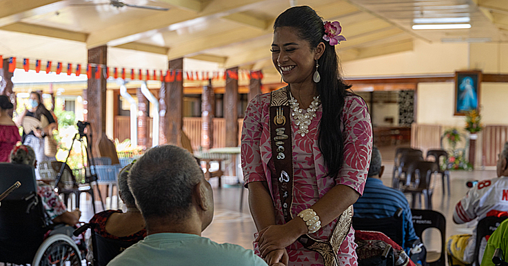Samoa Observer | Title or no title, I'll still serve: Miss Samoa