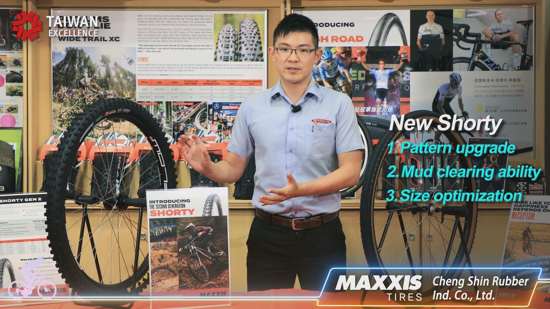 Five Taiwan Excellence Award Winning Cycling Brands Showcase Latest Innovations