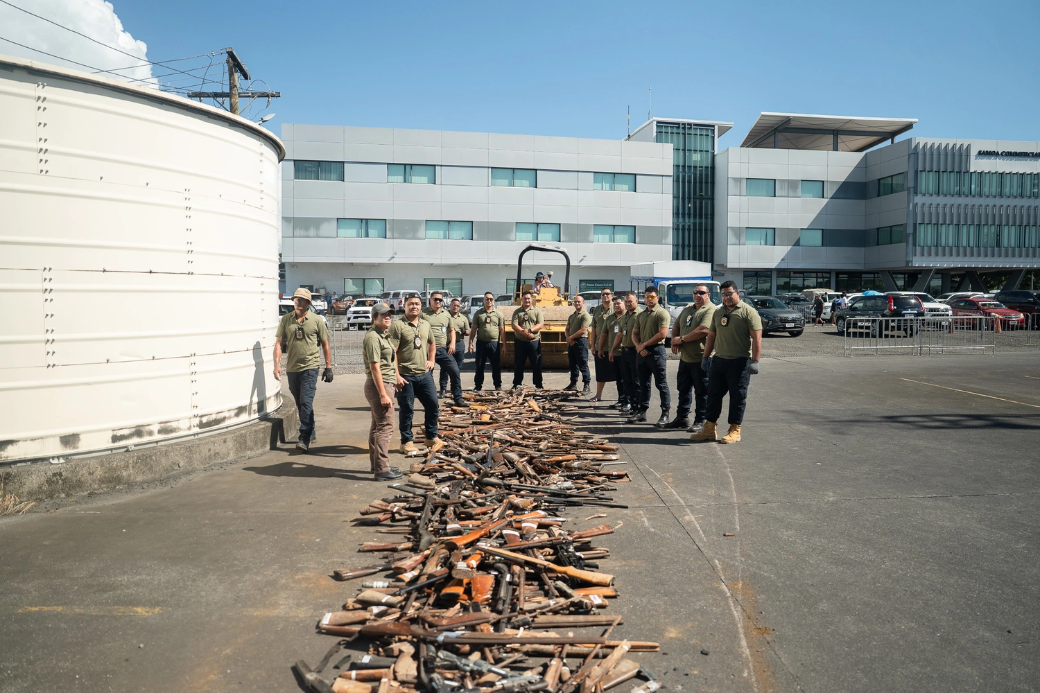 There is a need for stronger gun control