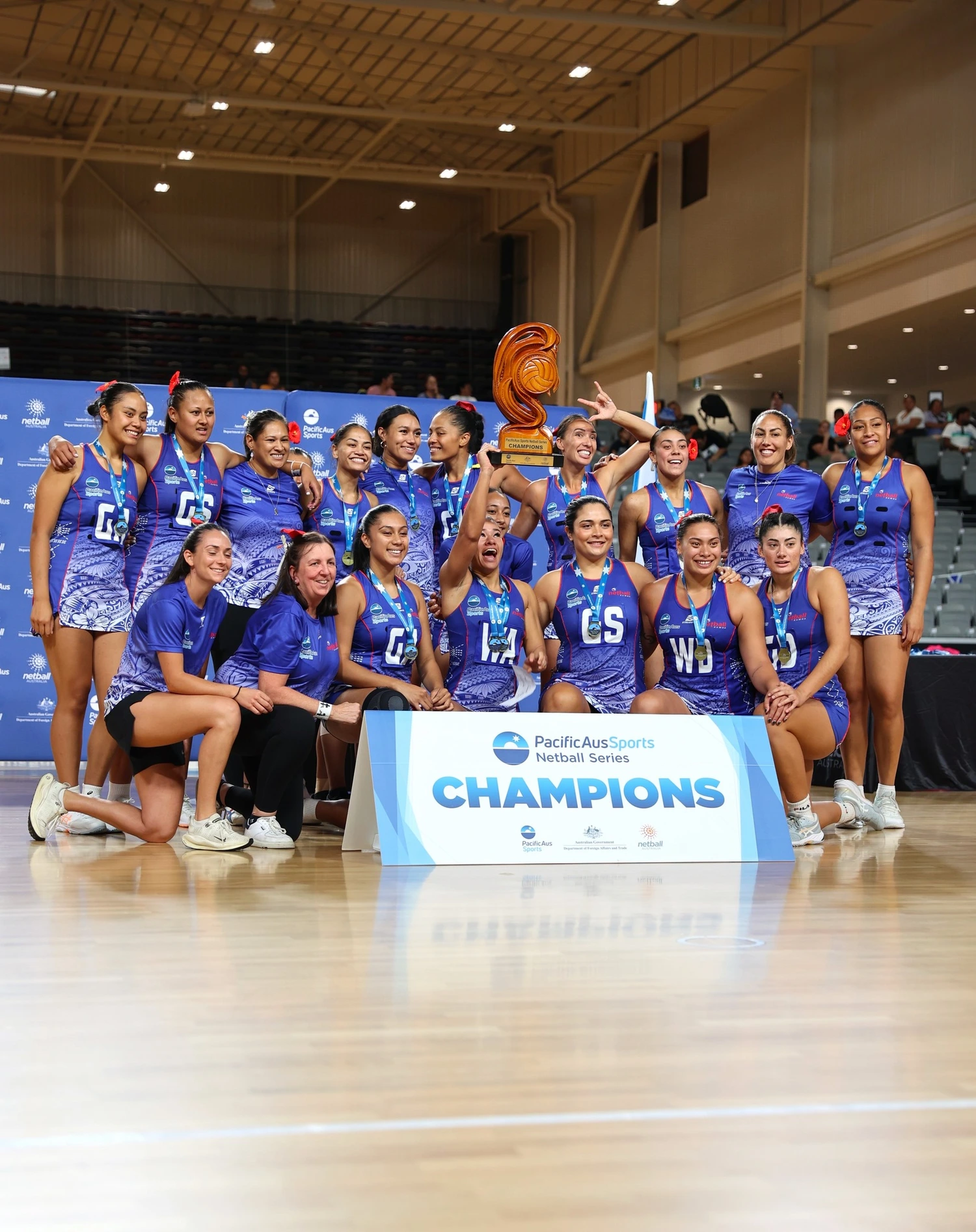 Tifa Moana clinch PacAus Netball series