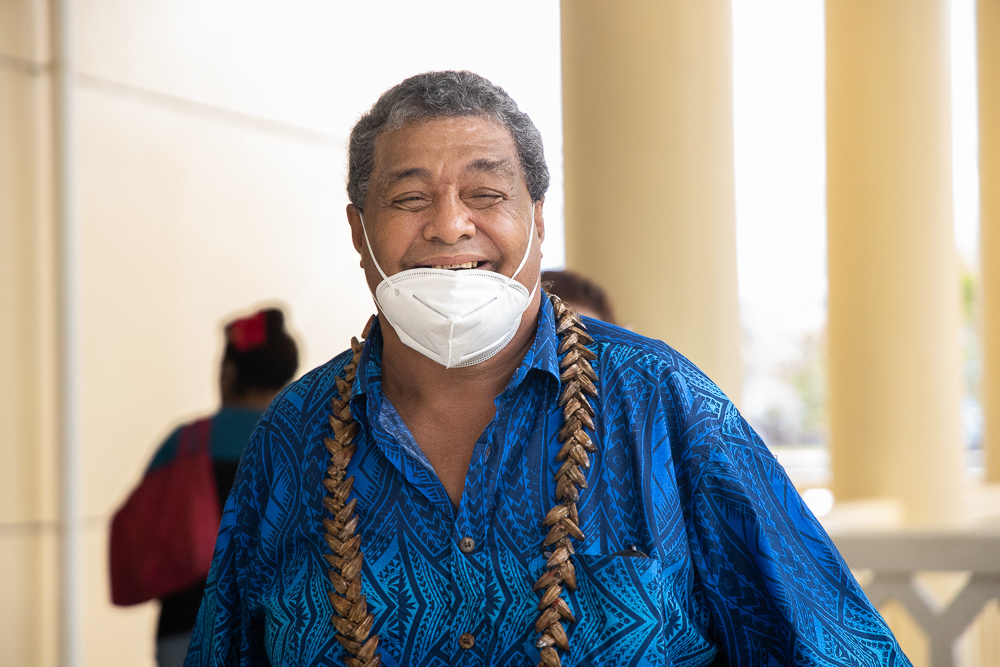 Rejection overturned: Papalii qualifies for election